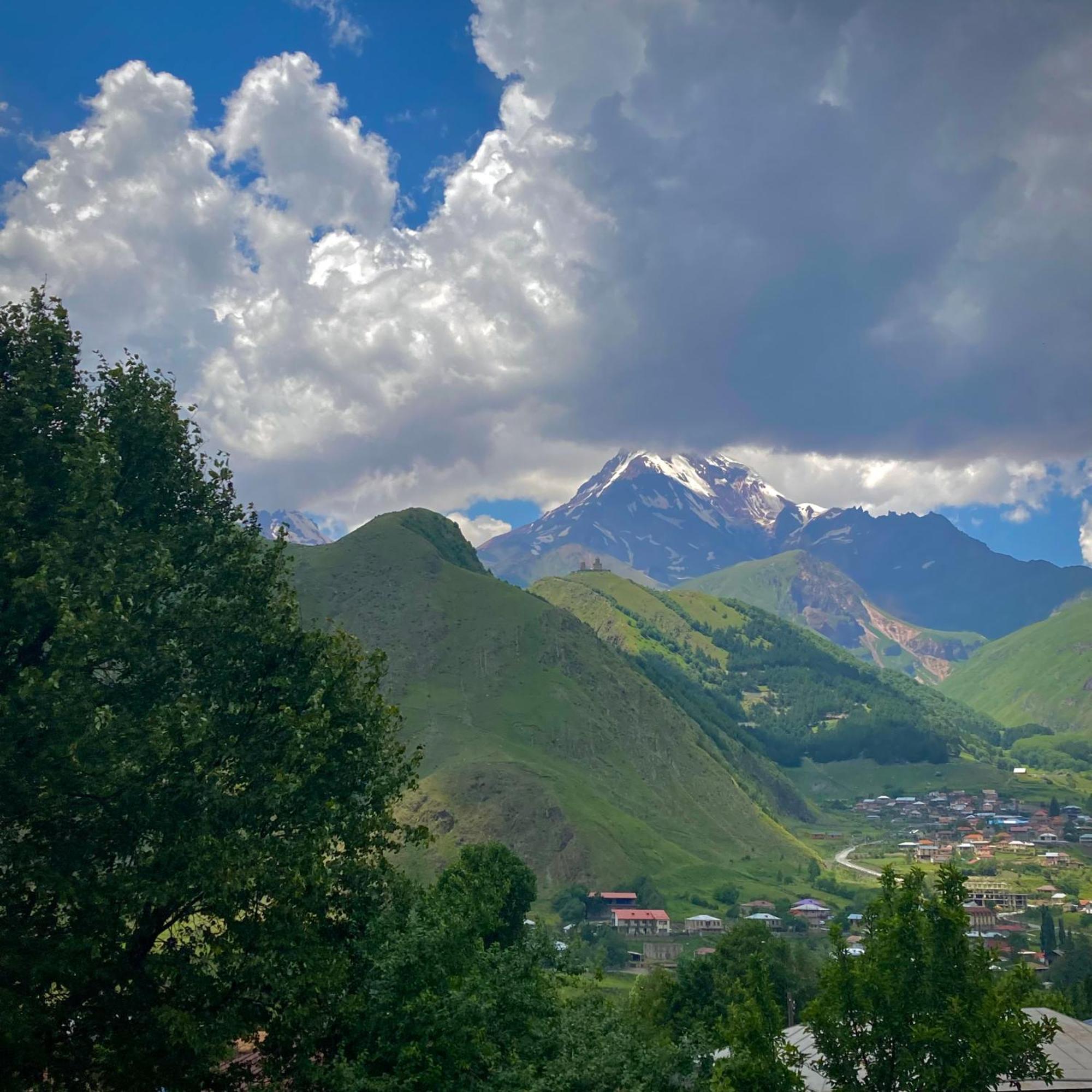 Mountain Heart Bed & Breakfast Kazbegi Exterior foto