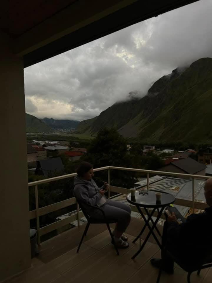 Mountain Heart Bed & Breakfast Kazbegi Exterior foto