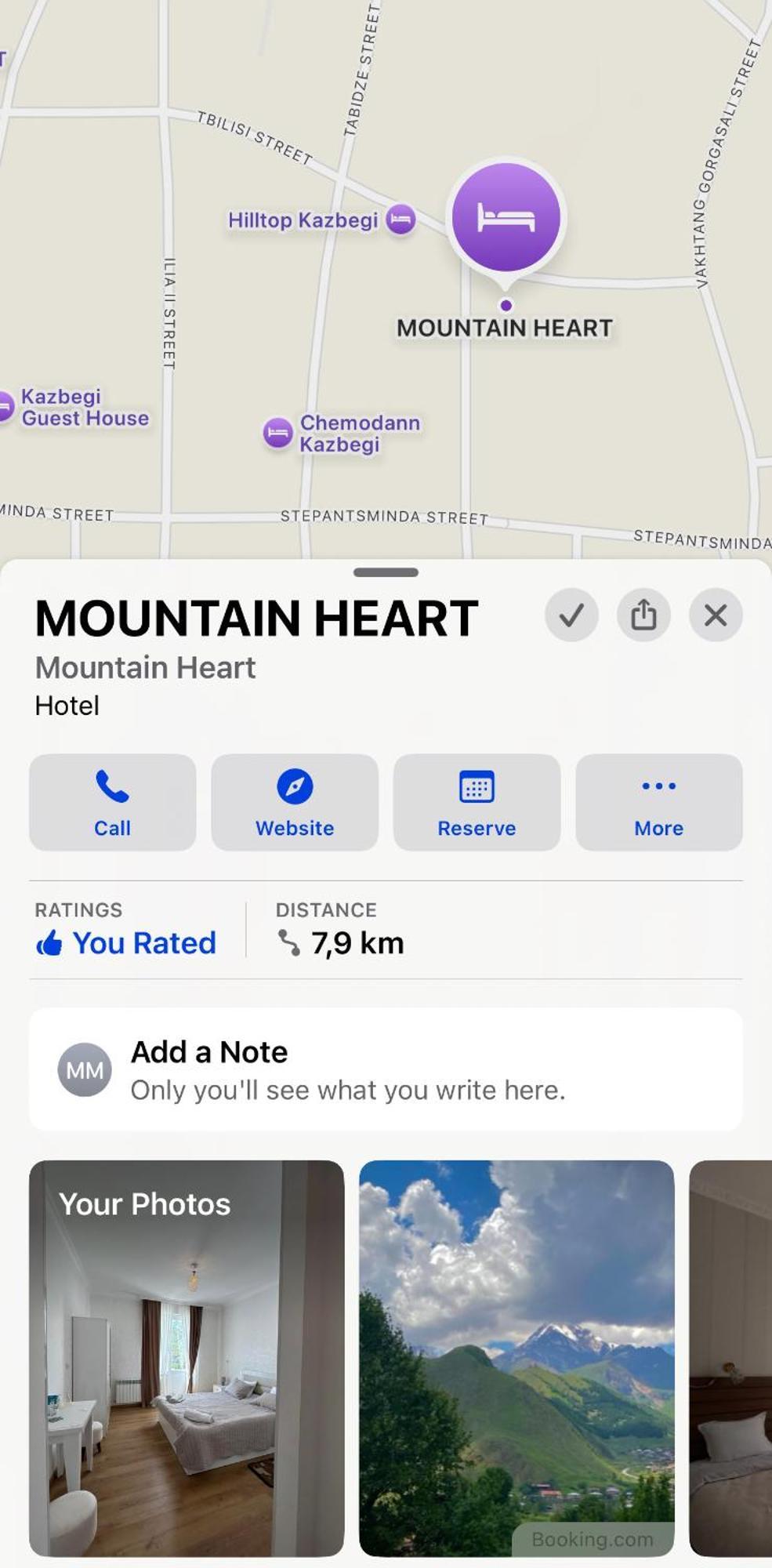 Mountain Heart Bed & Breakfast Kazbegi Exterior foto