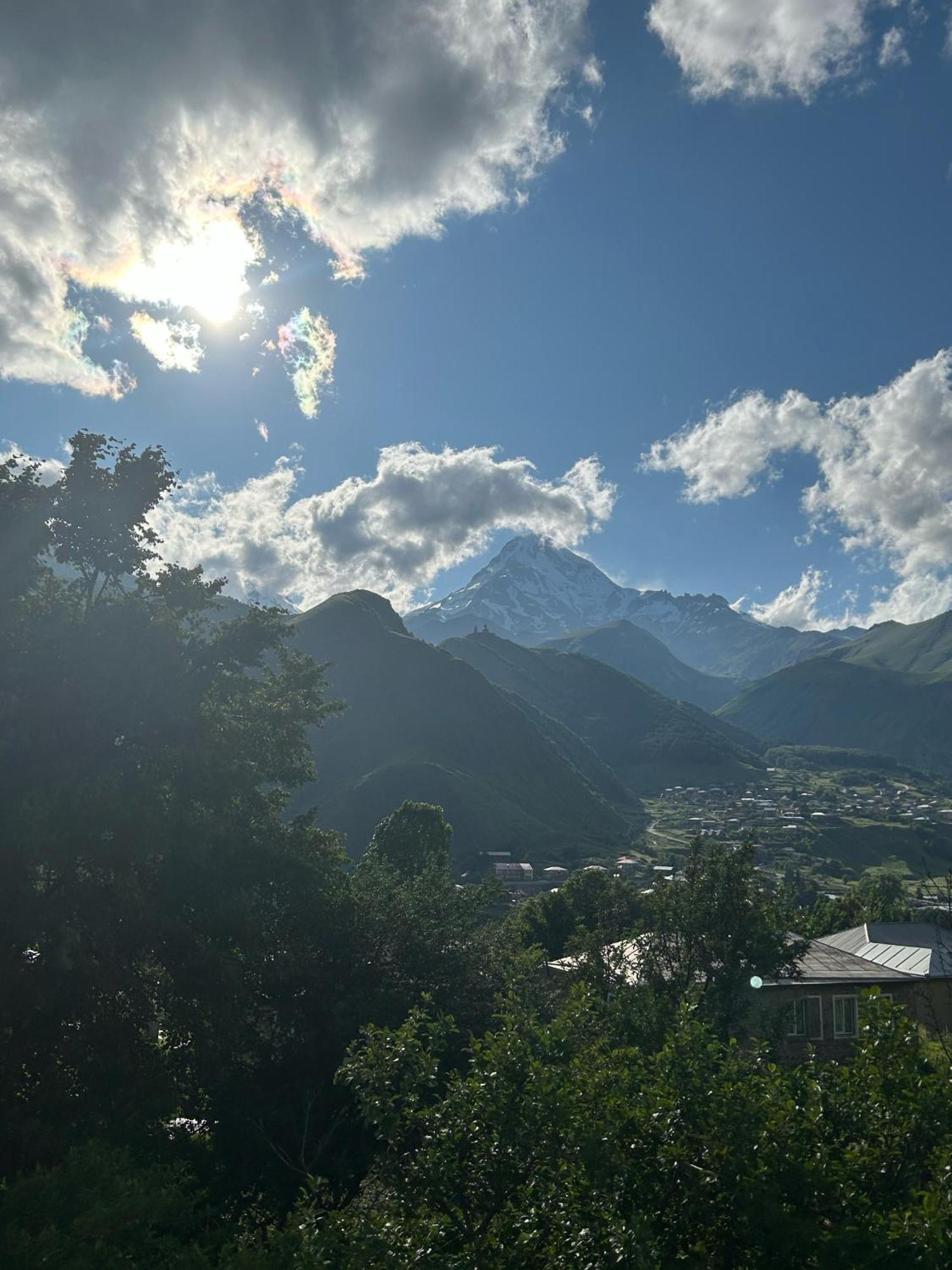 Mountain Heart Bed & Breakfast Kazbegi Exterior foto