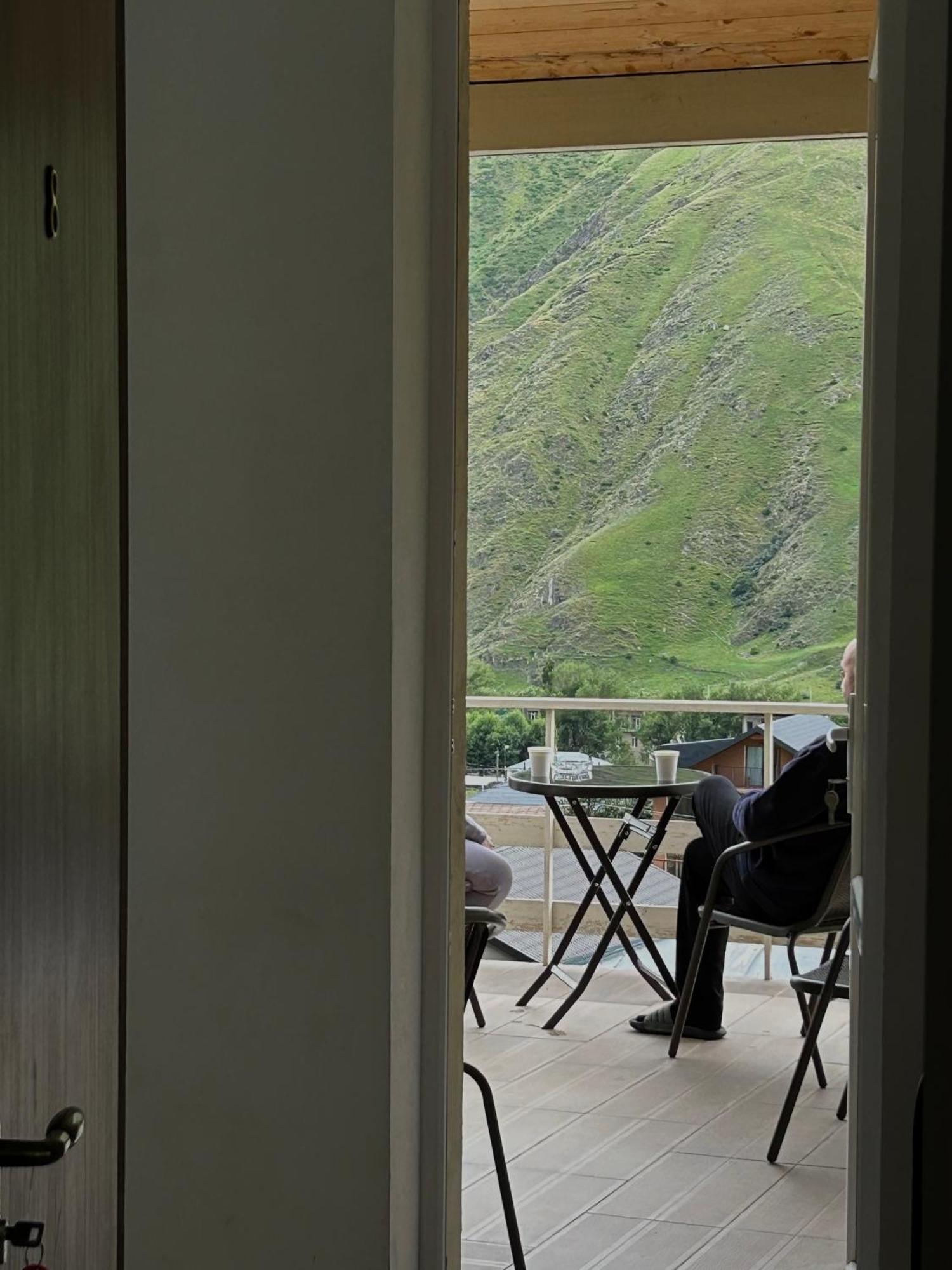 Mountain Heart Bed & Breakfast Kazbegi Exterior foto